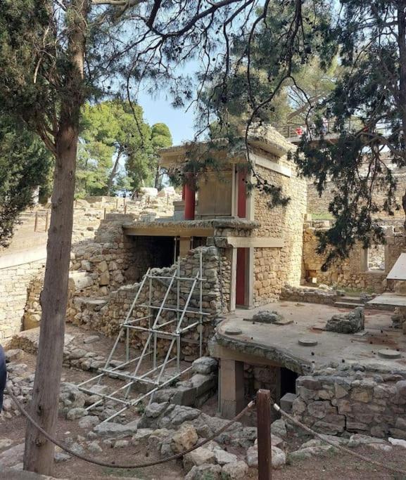 Vila Knossos Metoxi Exteriér fotografie